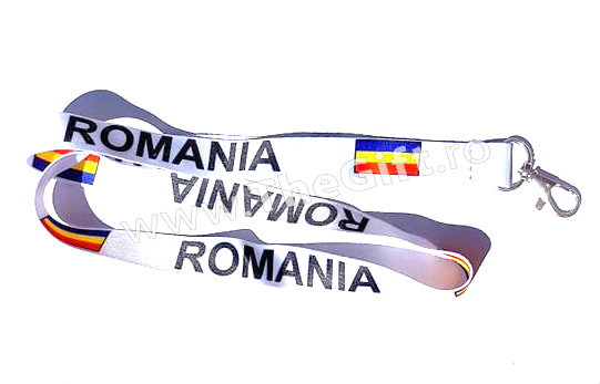 Snur Romania, pentru ecuson, legitimatie sau chei - Apasa pe imagine pentru inchidere